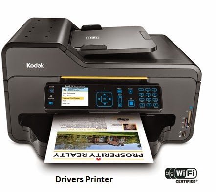 KODAK All-in-One Printer Home Center Software (including drivers) - MACINTOSH Operating Systems Kodak Printer Driver Download